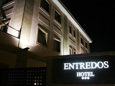 Hotel Entredos Guijuelo Zewnętrze zdjęcie