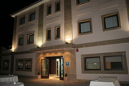 Hotel Entredos Guijuelo Zewnętrze zdjęcie